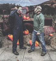 Michael Myers & Jason Voorhees 10-31-22